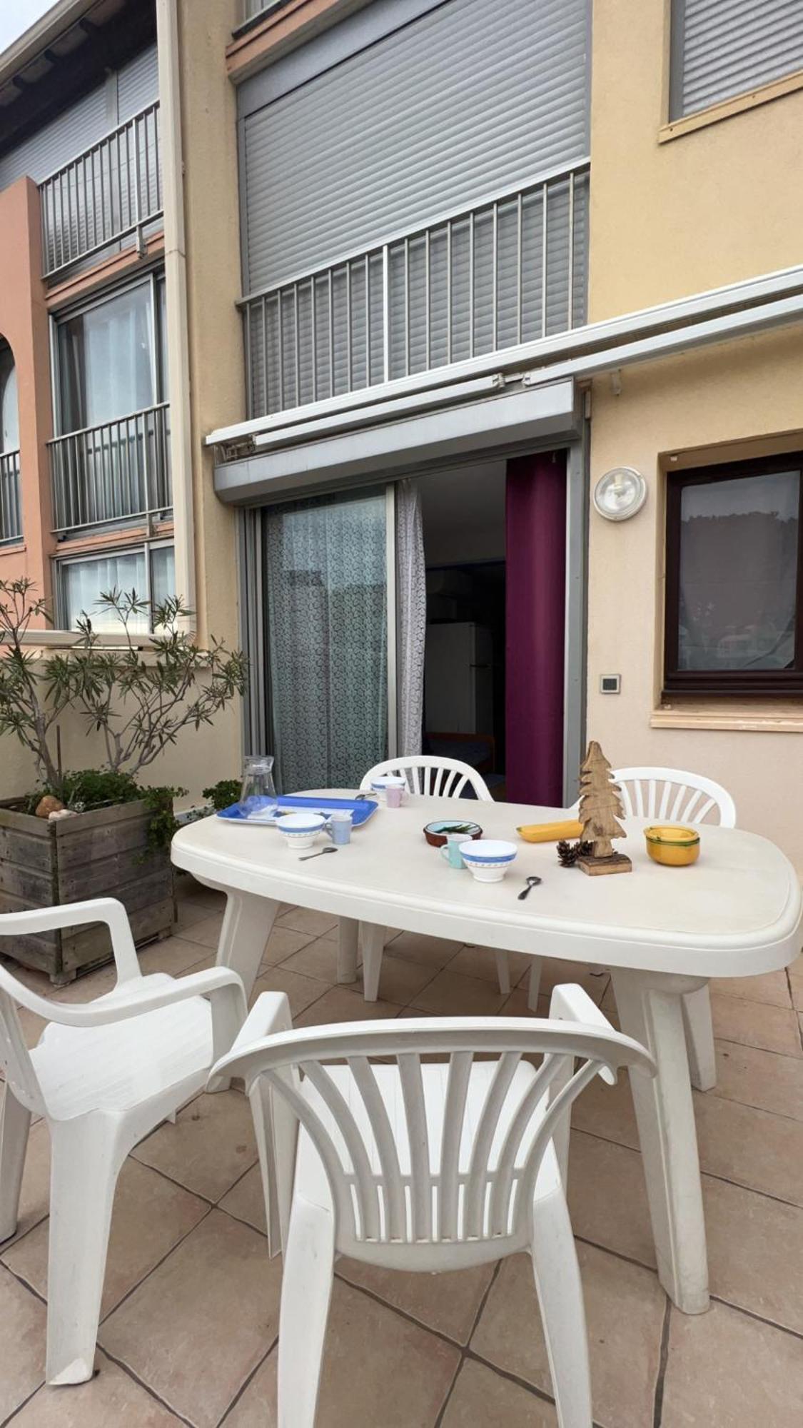 La Terrasse De Gruissan Apartamento Exterior foto