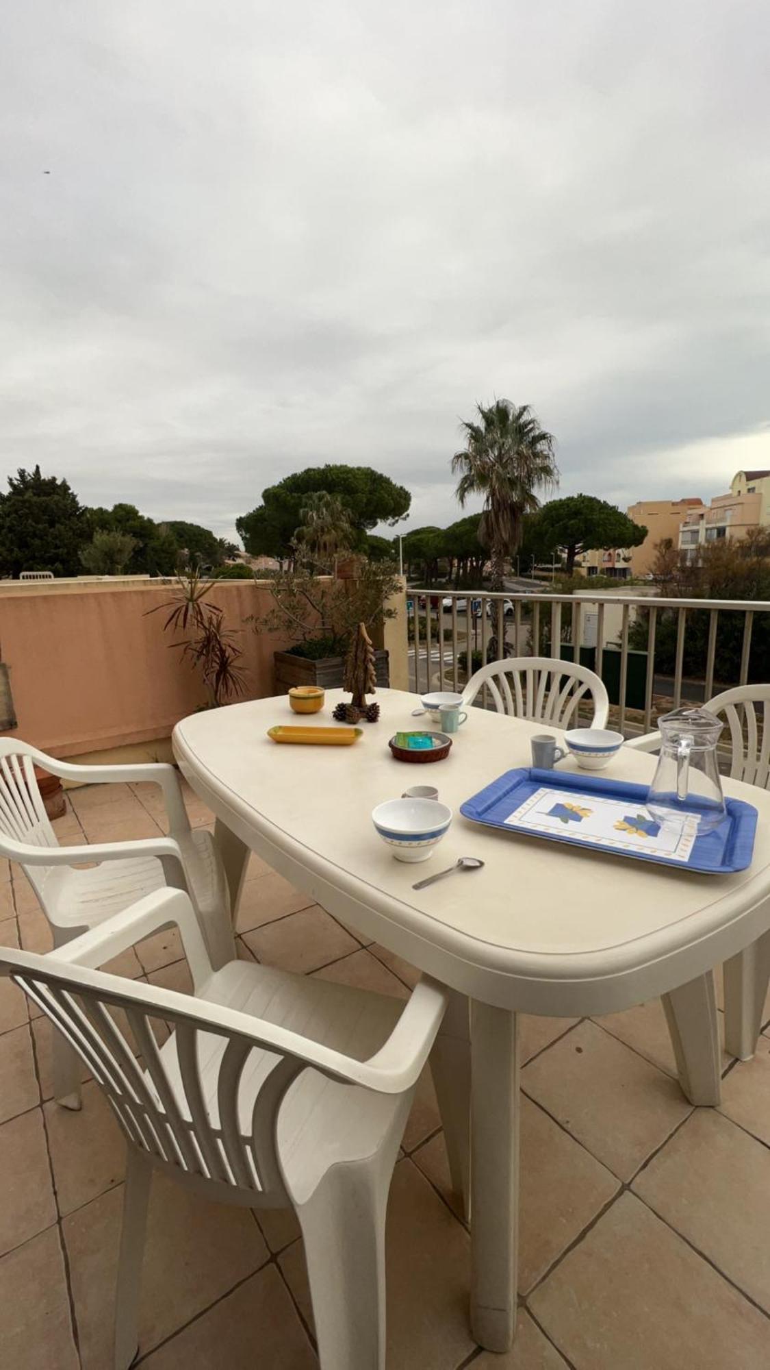 La Terrasse De Gruissan Apartamento Exterior foto