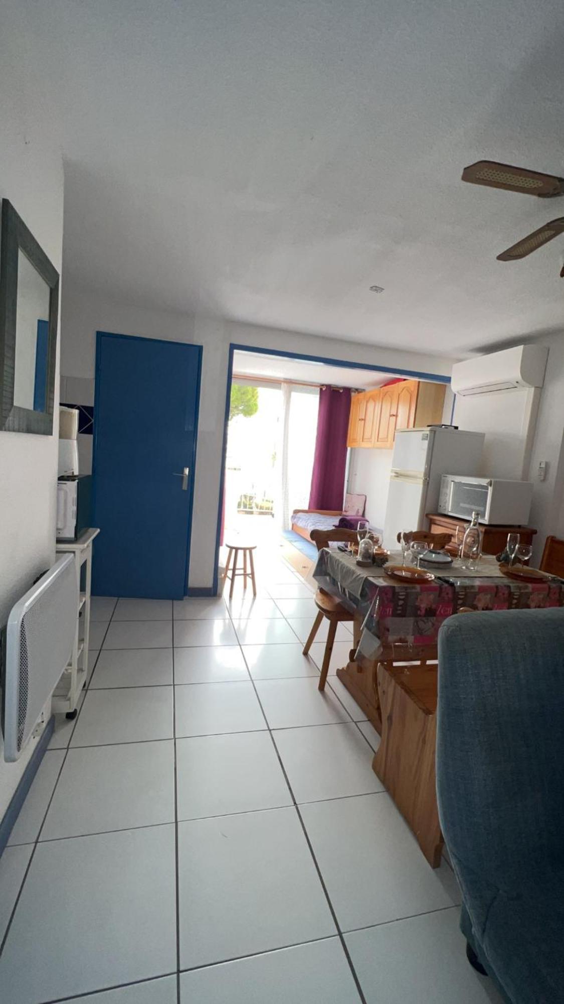 La Terrasse De Gruissan Apartamento Exterior foto