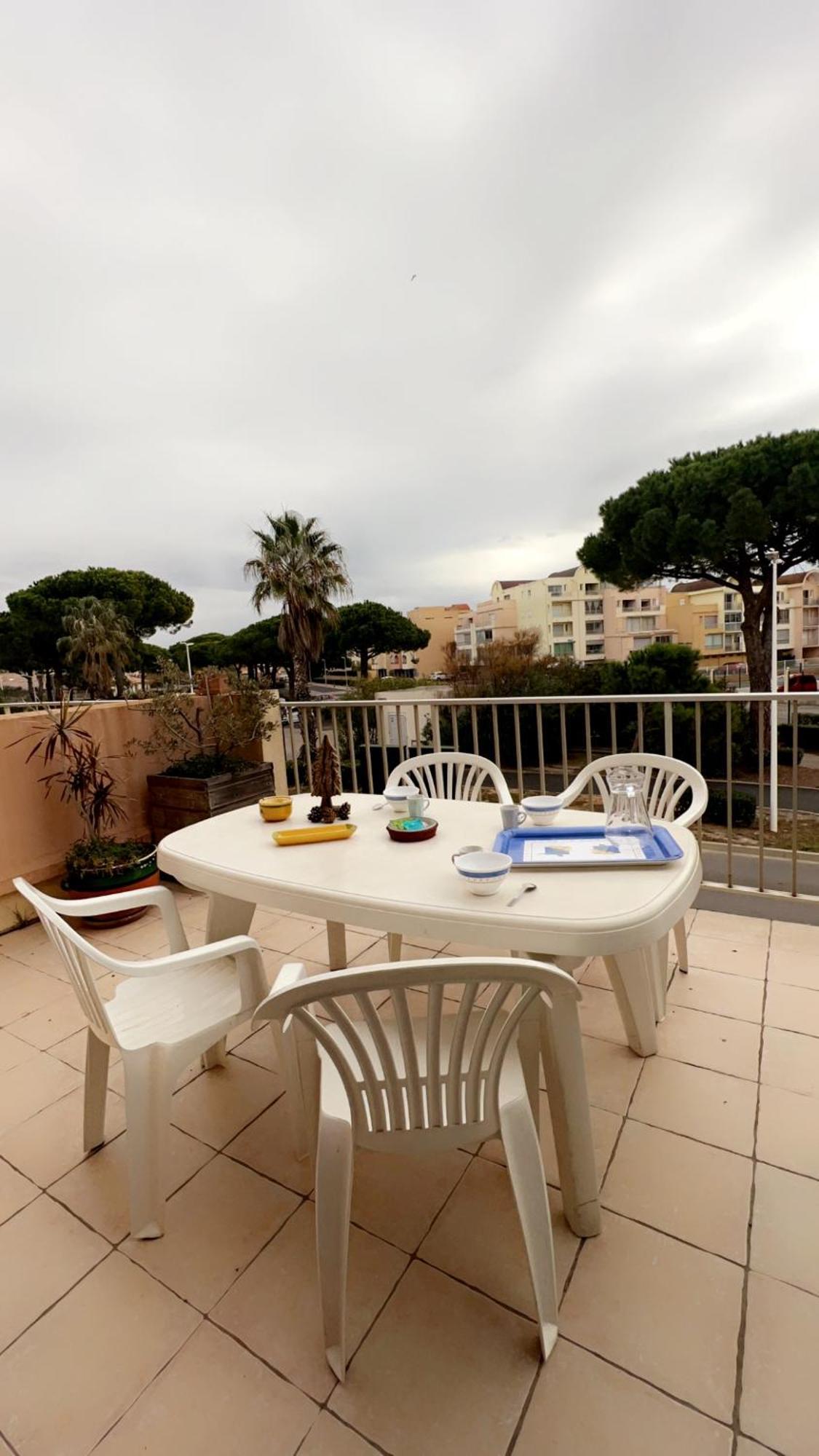 La Terrasse De Gruissan Apartamento Exterior foto