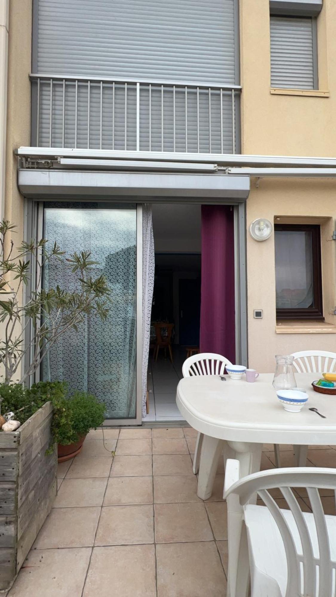La Terrasse De Gruissan Apartamento Exterior foto