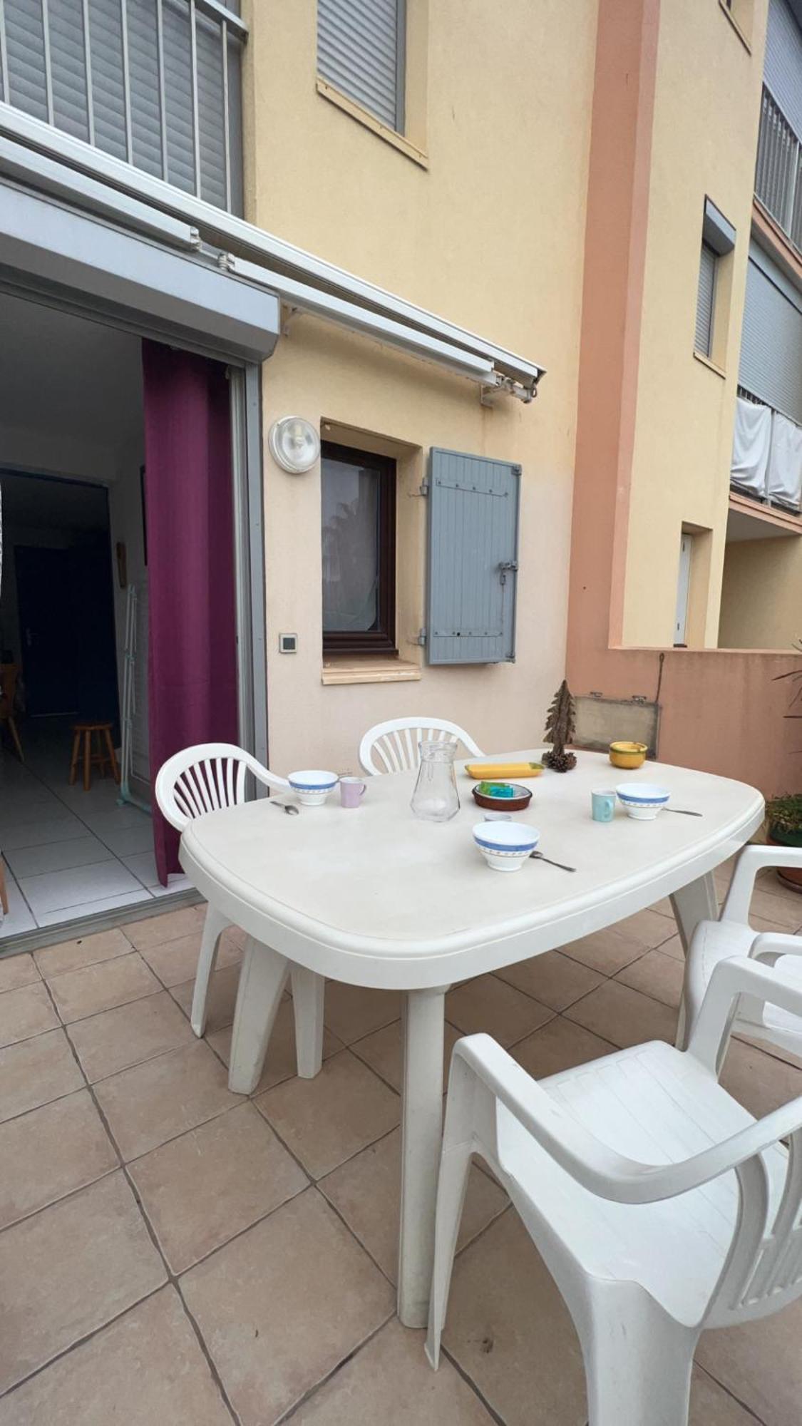 La Terrasse De Gruissan Apartamento Exterior foto