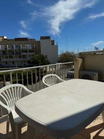 La Terrasse De Gruissan Apartamento Exterior foto