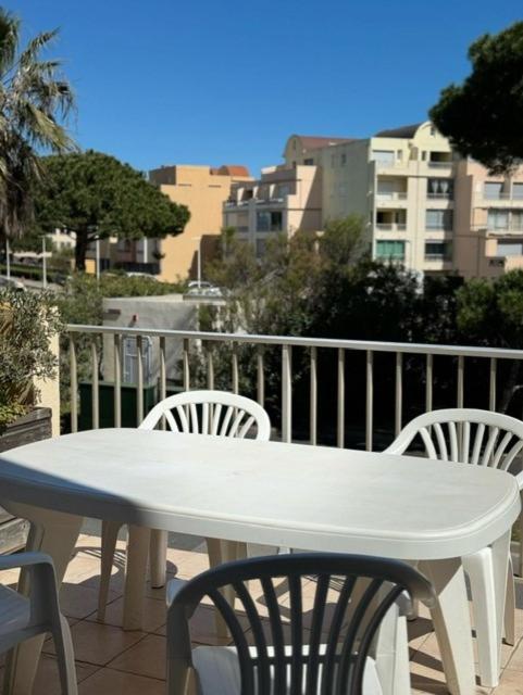 La Terrasse De Gruissan Apartamento Exterior foto